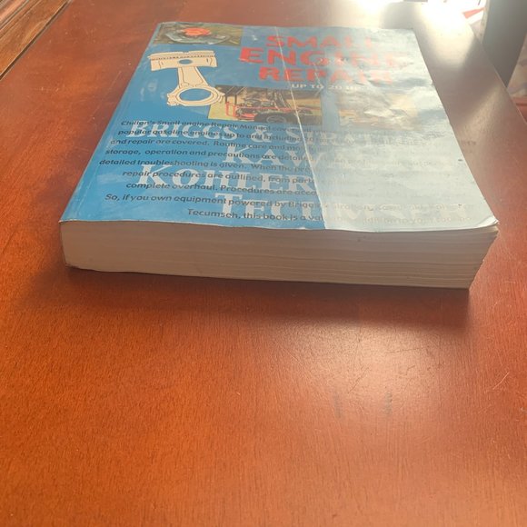 Chilton Repair manual Small Engine Repair Up to 20 Hp paperback - Picture 4 of 8